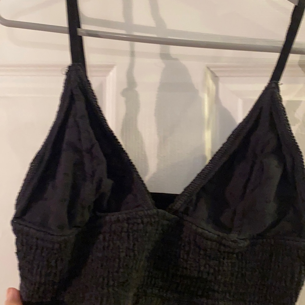 Black Free People bralette